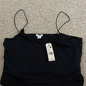 Garage Black Camisole Top